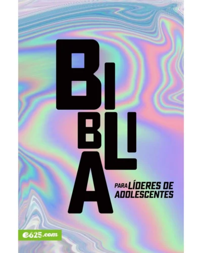 Biblia para Líderes de Adolescentes, NBV, Tapa Blanda, Manual