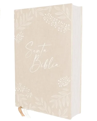 Biblia para bodas, Reina Valera 1960, Tapa Dura en Tela, Manual