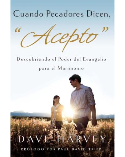 Cuando pecadores dicen «Acepto»