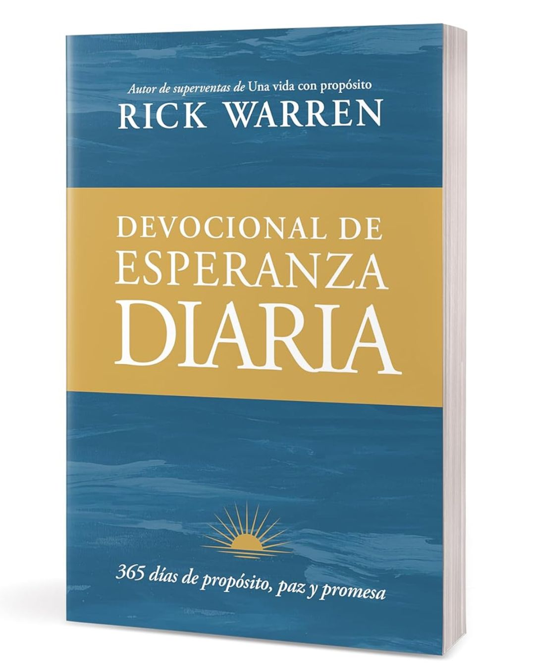 Devocional de esperanza diaria