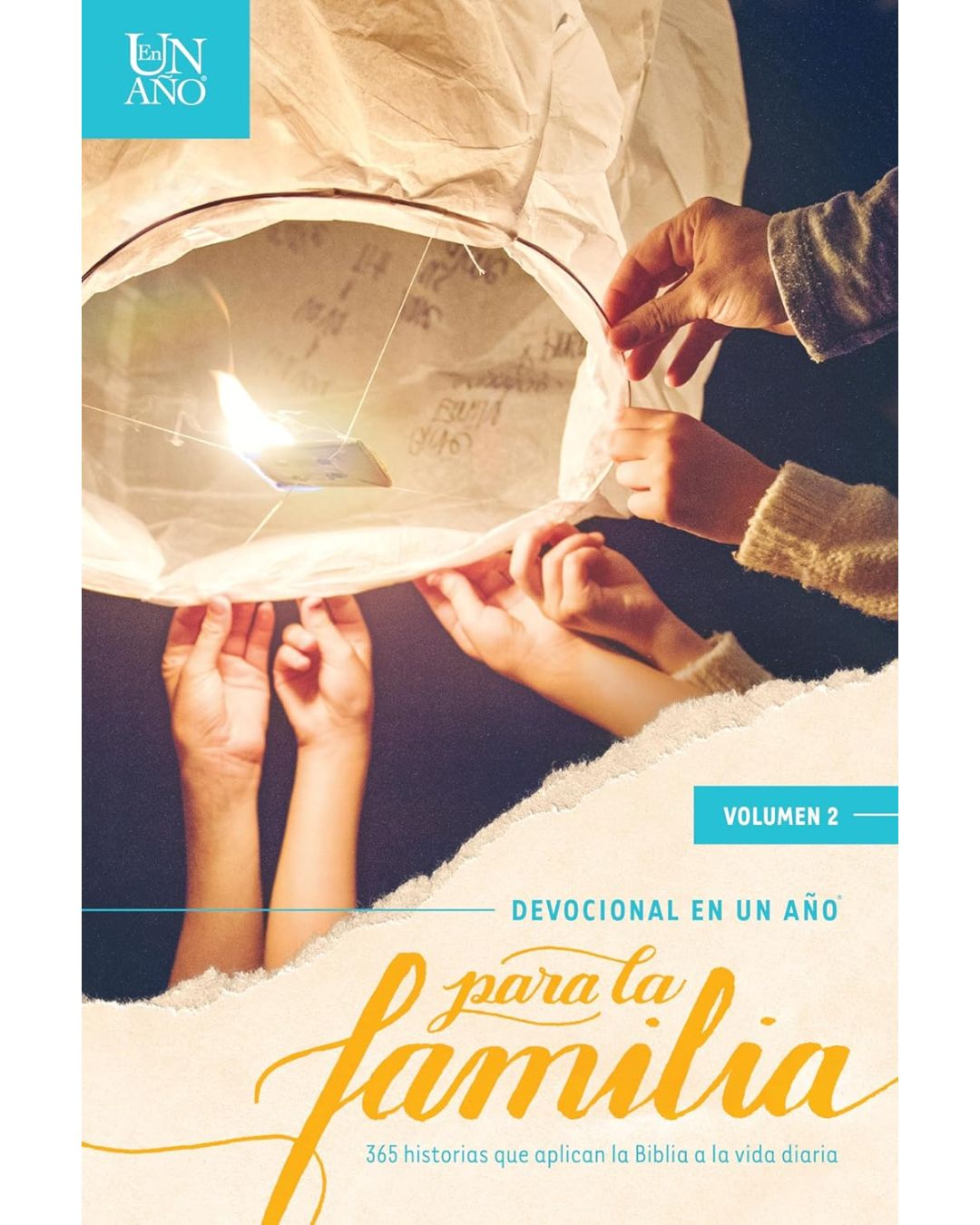 Devocional en un año para la familia volumen 2