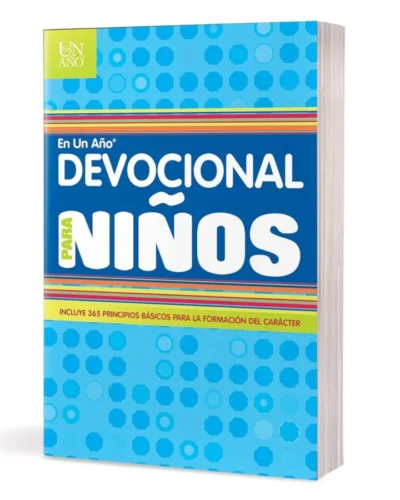Devocional en un año para niños