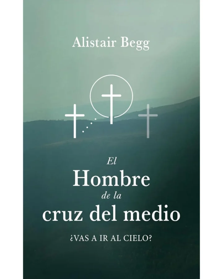El hombre de la cruz del medio
