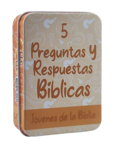 Juego de preguntas y respuestas bíblicas No. 5