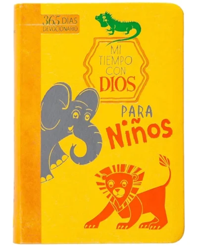 Mi tiempo con Dios para niños