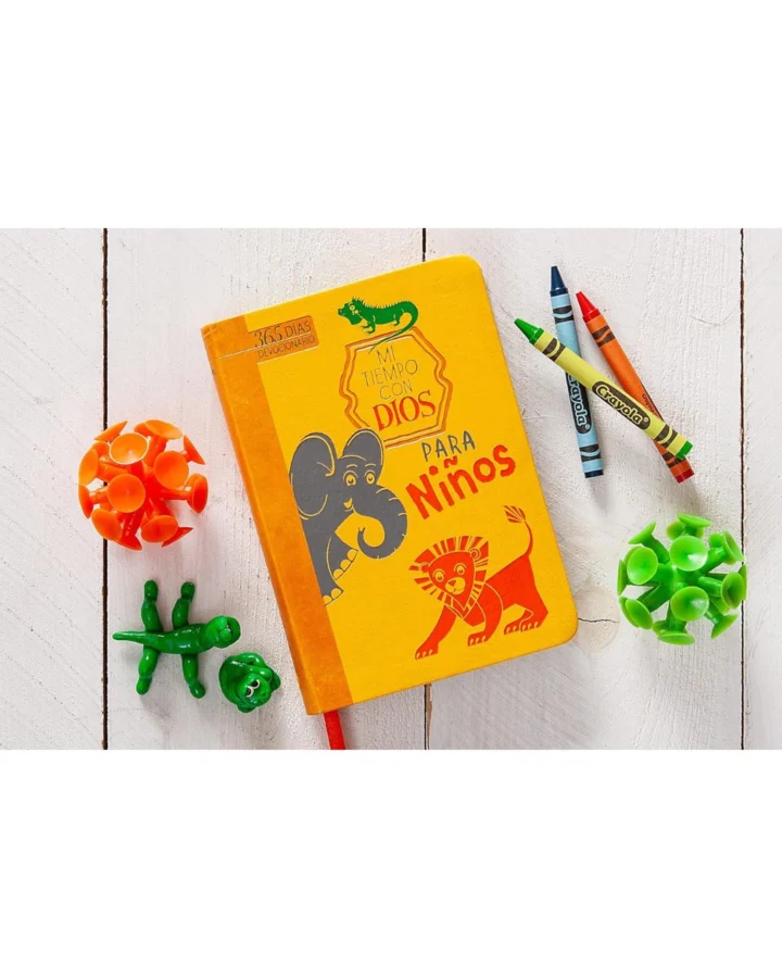 Mi tiempo con Dios para niños - Imagen 3