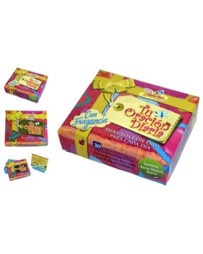 Cajita de oraciones Tu oración diaria