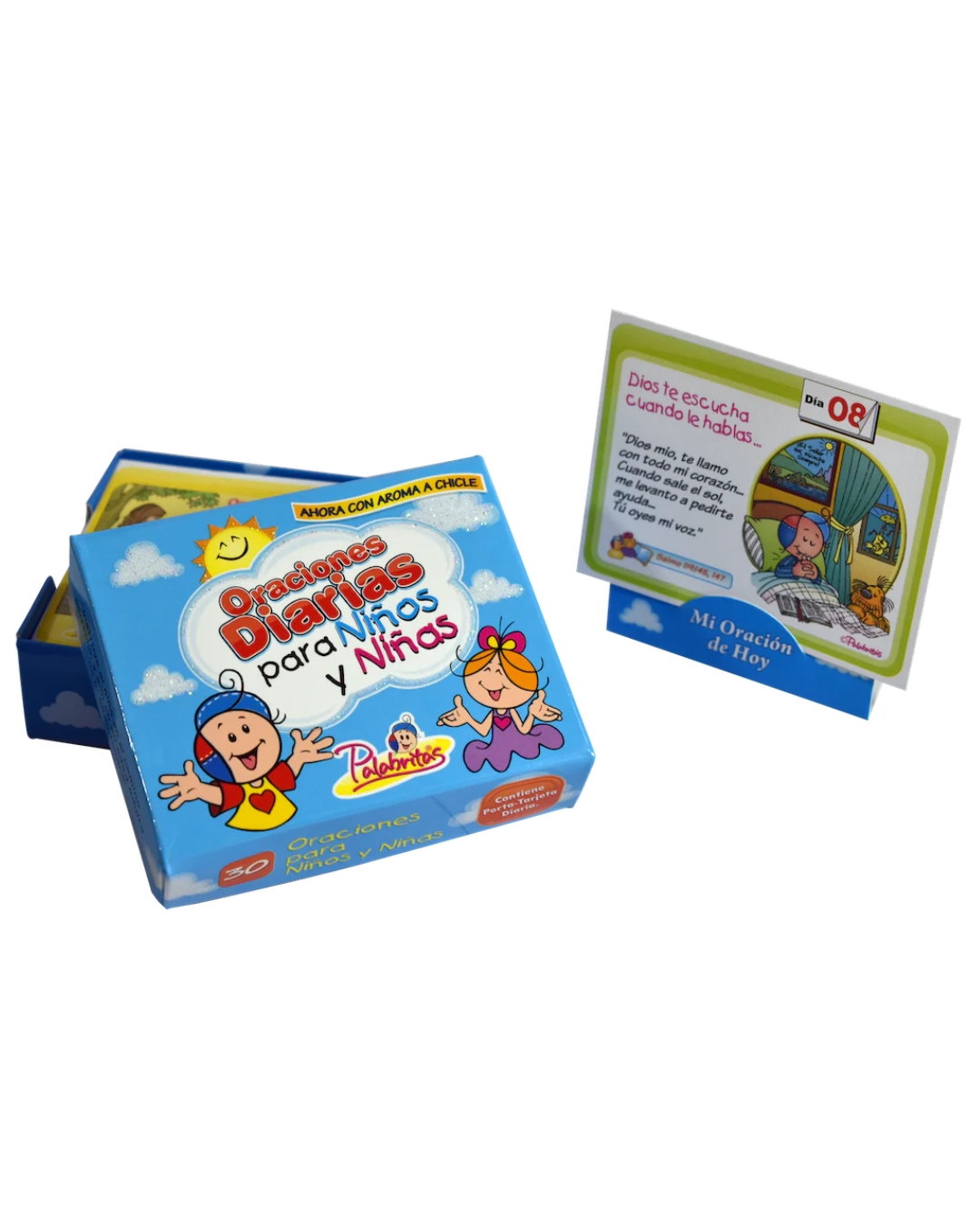 Oraciones diarias para niños y niñas