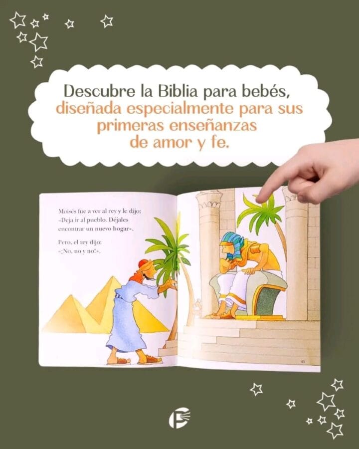 Pequeña Biblia para bebés - Imagen 5