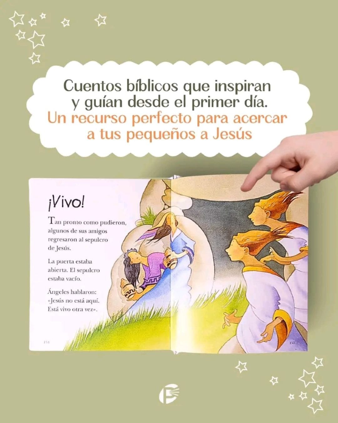 Pequeña Biblia para bebés - Imagen 3