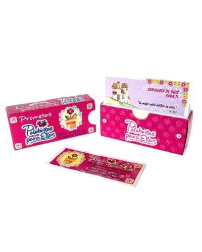 Promesas Palabritas para ellas