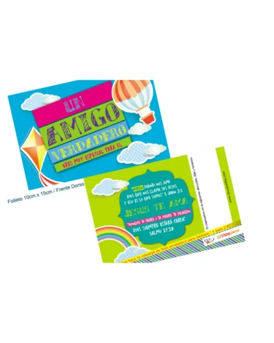 Tratado evangelístico - El mejor amigo del mundo