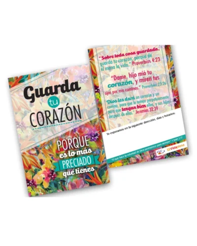 Tratados evangelísticos - Guarda tu corazón