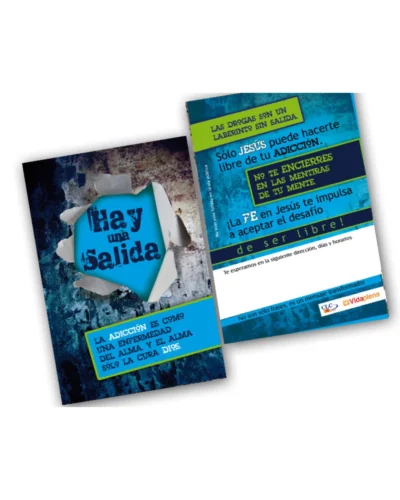 Tratado evangelístico - Hay una salida