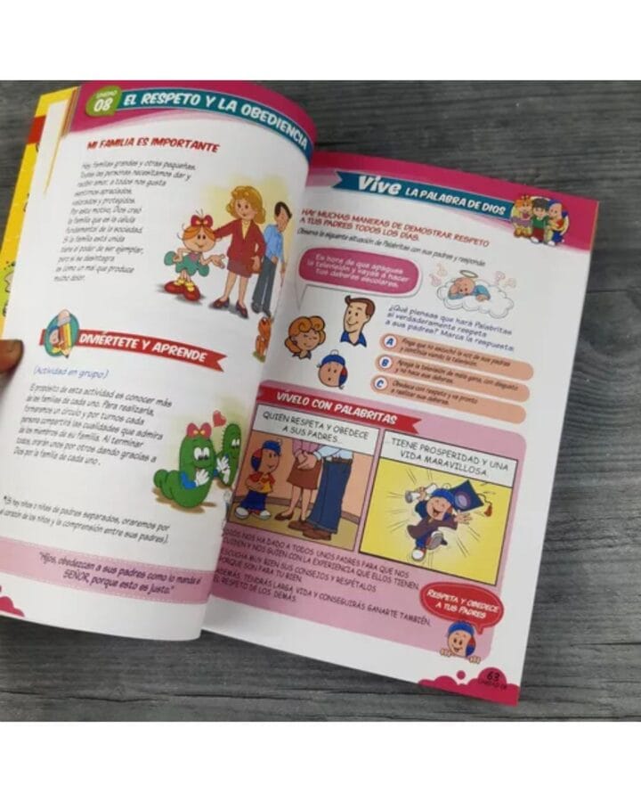 Vivamos la Biblia con Palabritas - Imagen 3