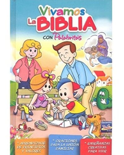 Vivamos la Biblia con Palabritas