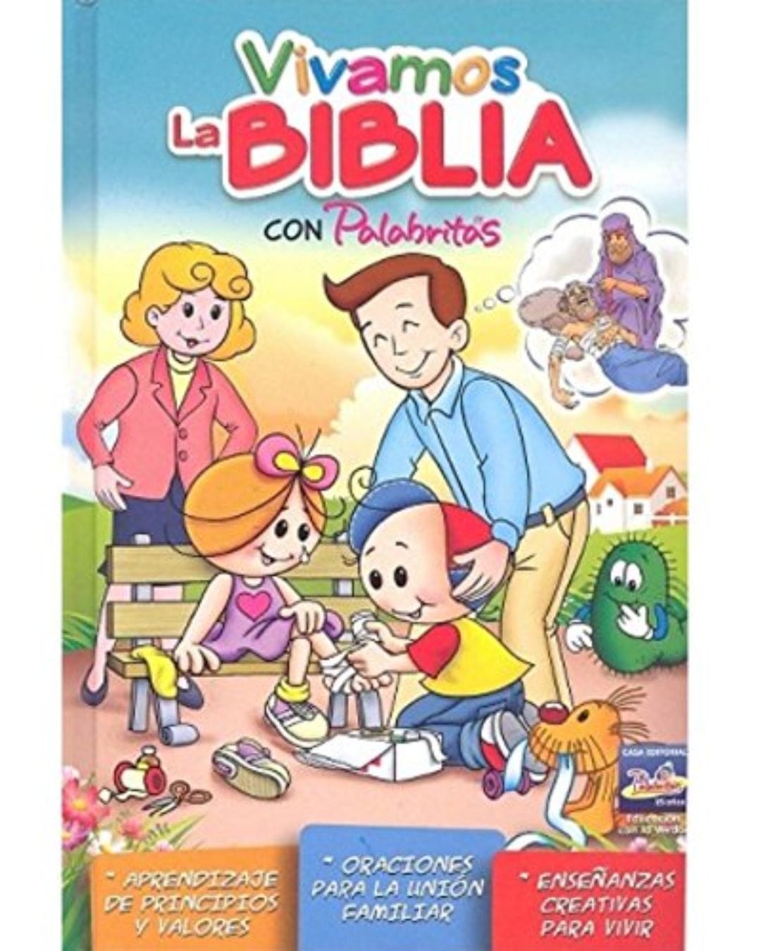 Vivamos la Biblia con Palabritas