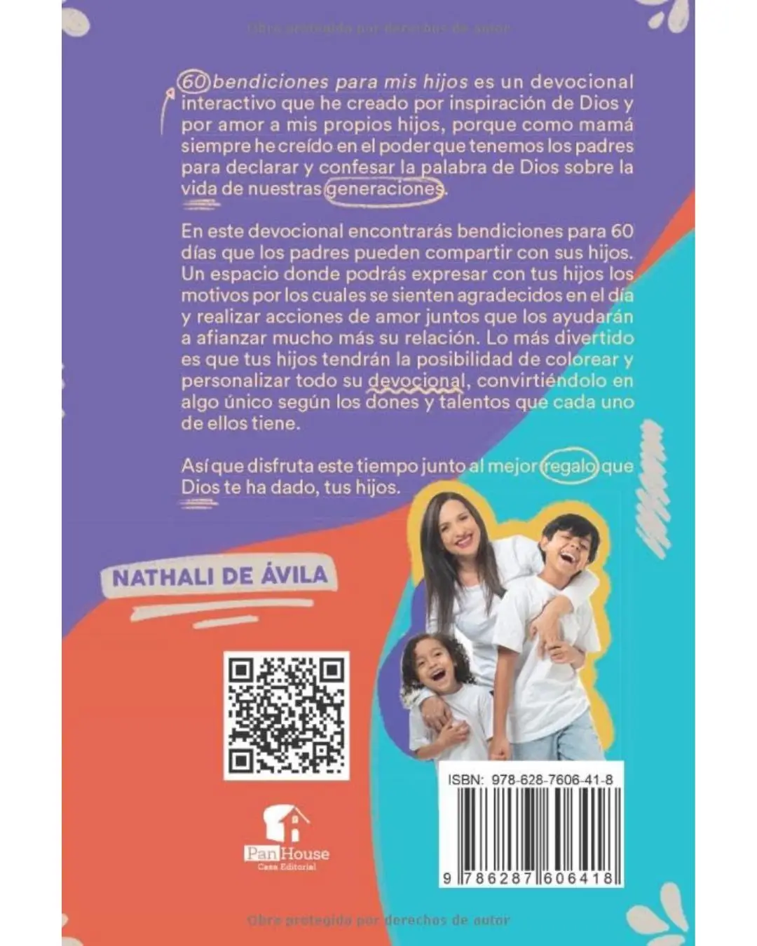 60 Bendiciones para mis hijos | Nathali De Ávila - Imagen 2