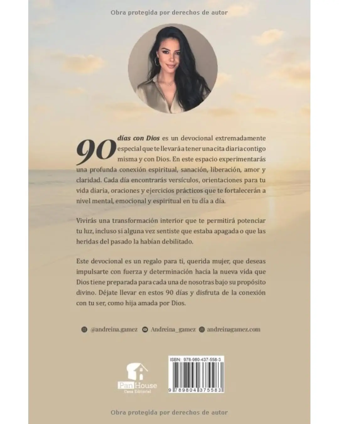 90 días con Dios: Transforma espíritu, alma y cuerpo | Andreina Gámez - Imagen 2
