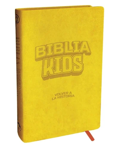 Biblia Kids: Volver a la Historia NTV, Senti Piel, Manual | Biblia Infantil Cristiana Ilustrada