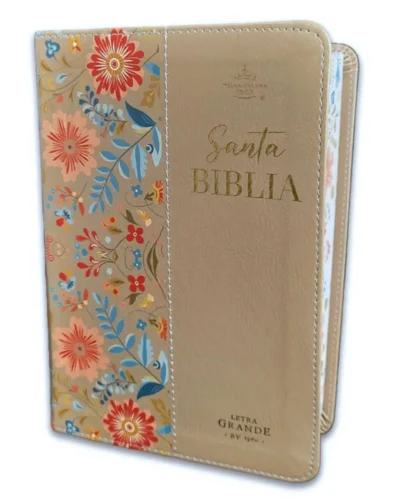 Biblia Pequeña Reina Valera 1960 | Letra Grande Beige