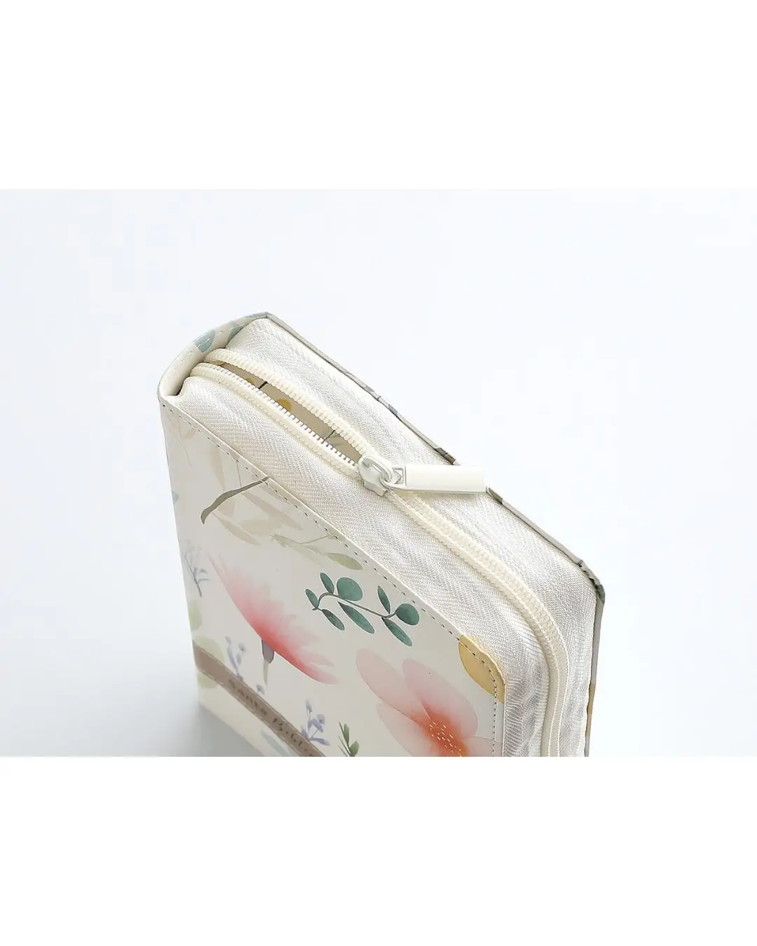 Biblia Pequeña Reina Valera 1960 | Letra Grande Blanca Flores - Imagen 4