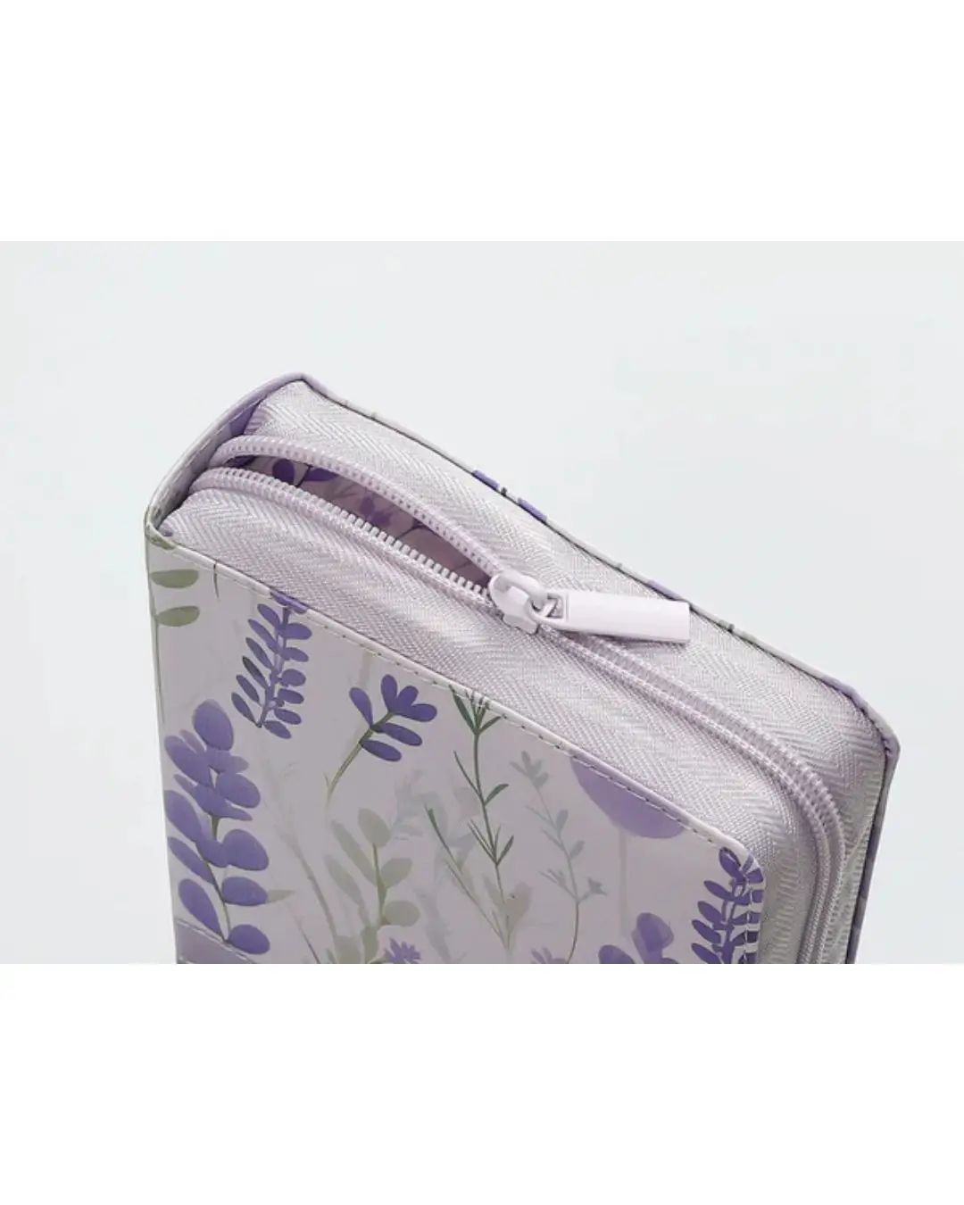 Biblia Pequeña Reina Valera 1960 | Letra Grande Flores Lila - Imagen 4