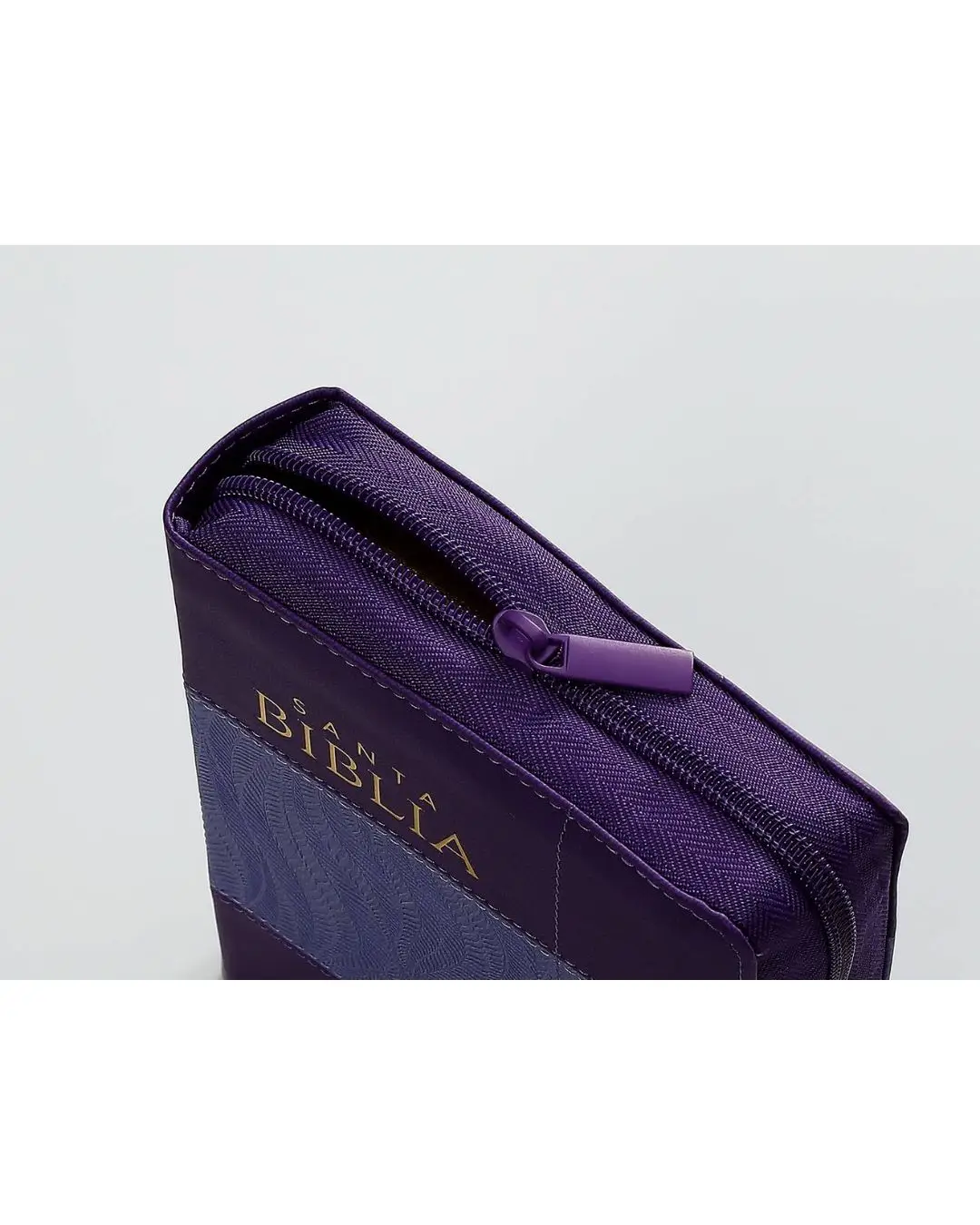 Biblia Pequeña Reina Valera 1960 | Letra Grande Morada - Imagen 4