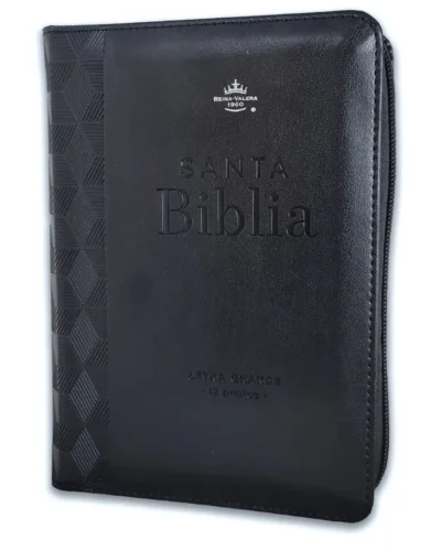 Biblia Pequeña Reina Valera 1960 | Letra Grande Negra