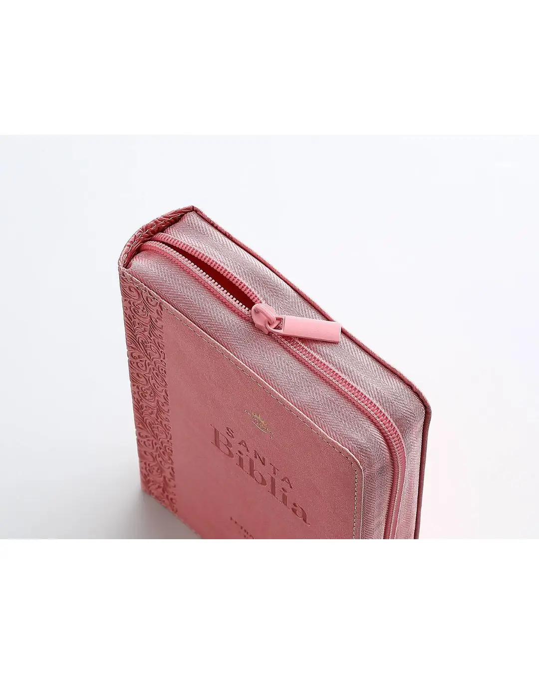 Biblia Pequeña Reina Valera 1960 | Letra Grande Rosada - Imagen 4