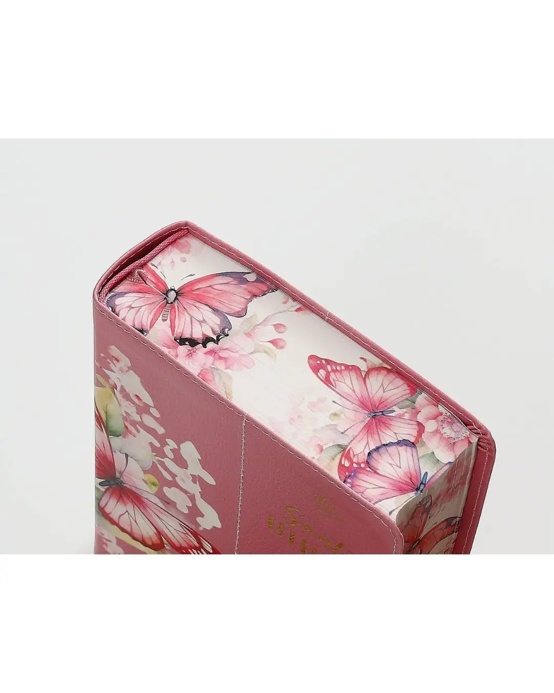 Biblia Pequeña Reina Valera 1960 | Letra Grande Rosada - Imagen 5