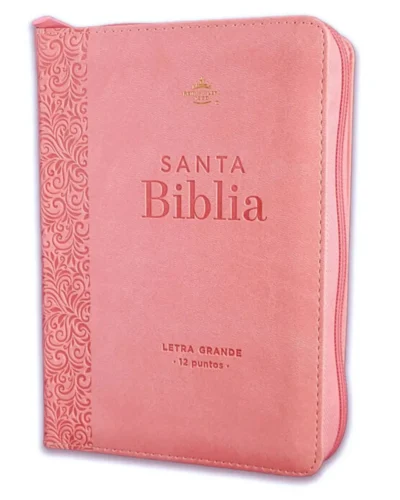 Biblia Pequeña Reina Valera 1960 | Letra Grande Rosada