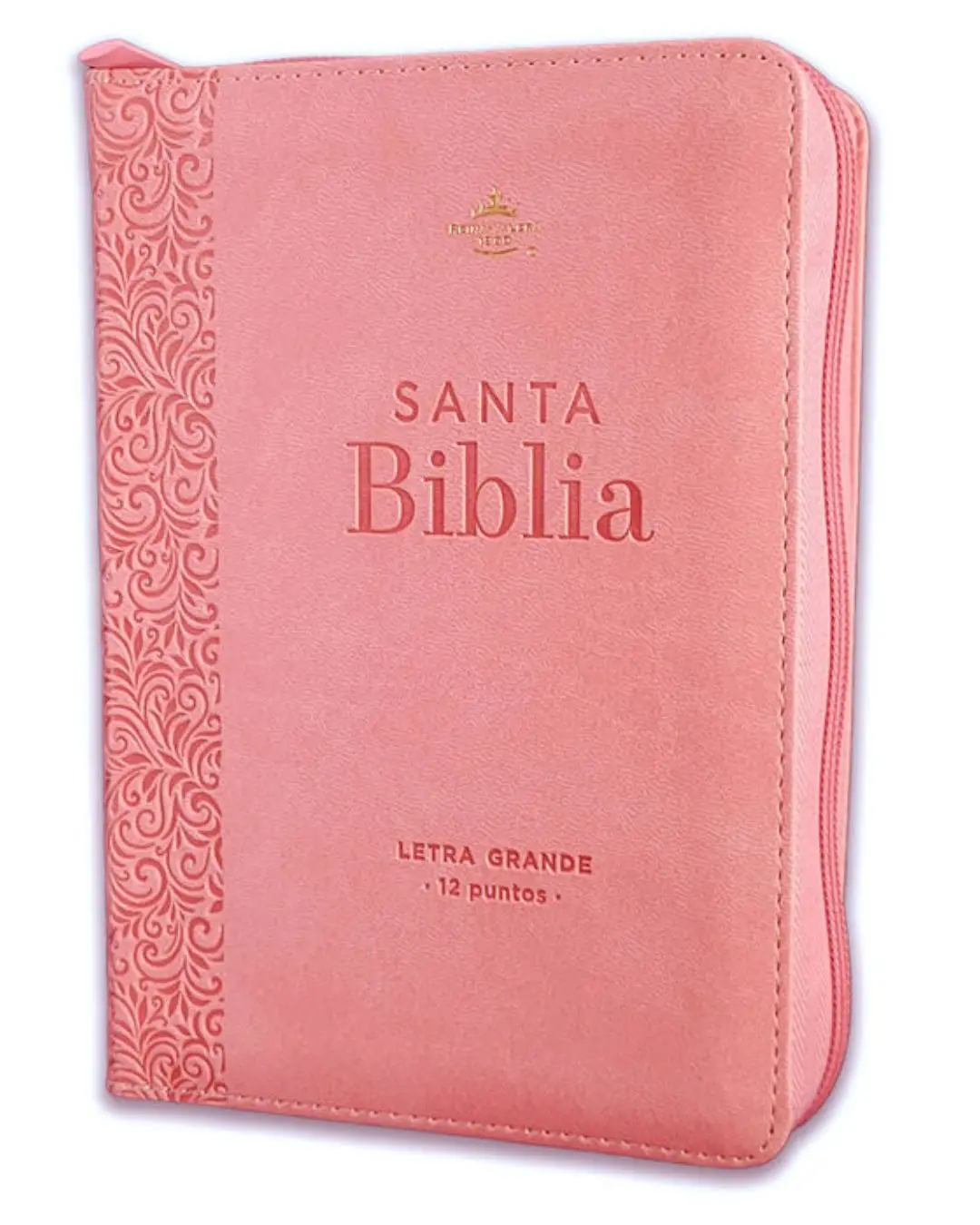 Biblia Pequeña Reina Valera 1960 | Letra Grande Rosada