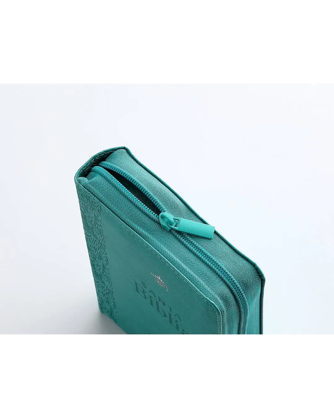 Biblia Pequeña Reina Valera 1960 | Letra Grande Turquesa - Imagen 4