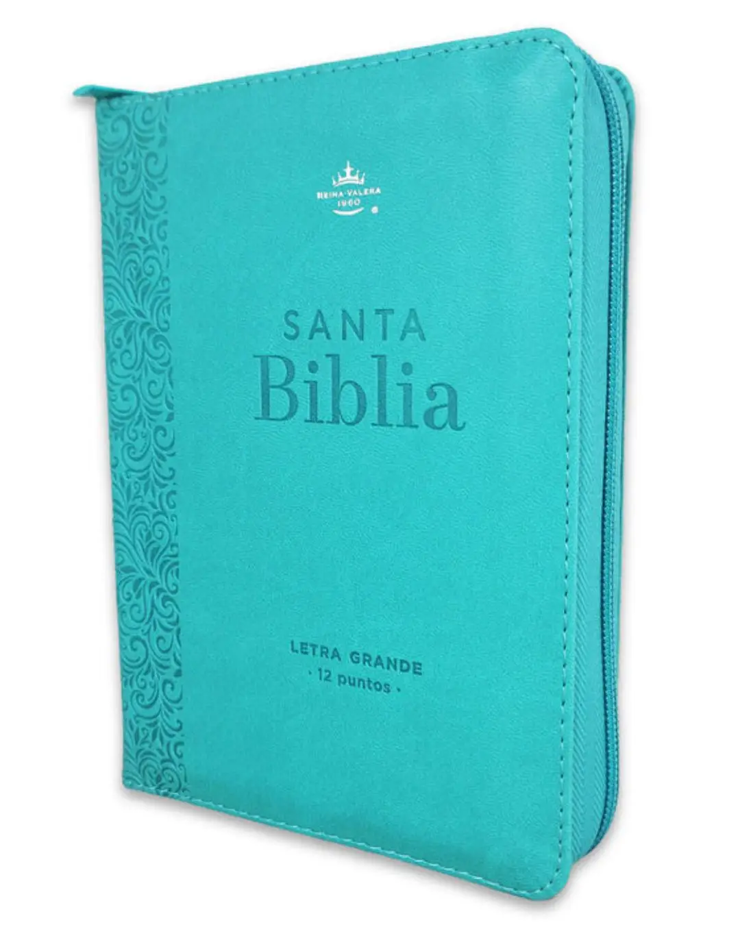 Biblia Pequeña Reina Valera 1960 | Letra Grande Turquesa