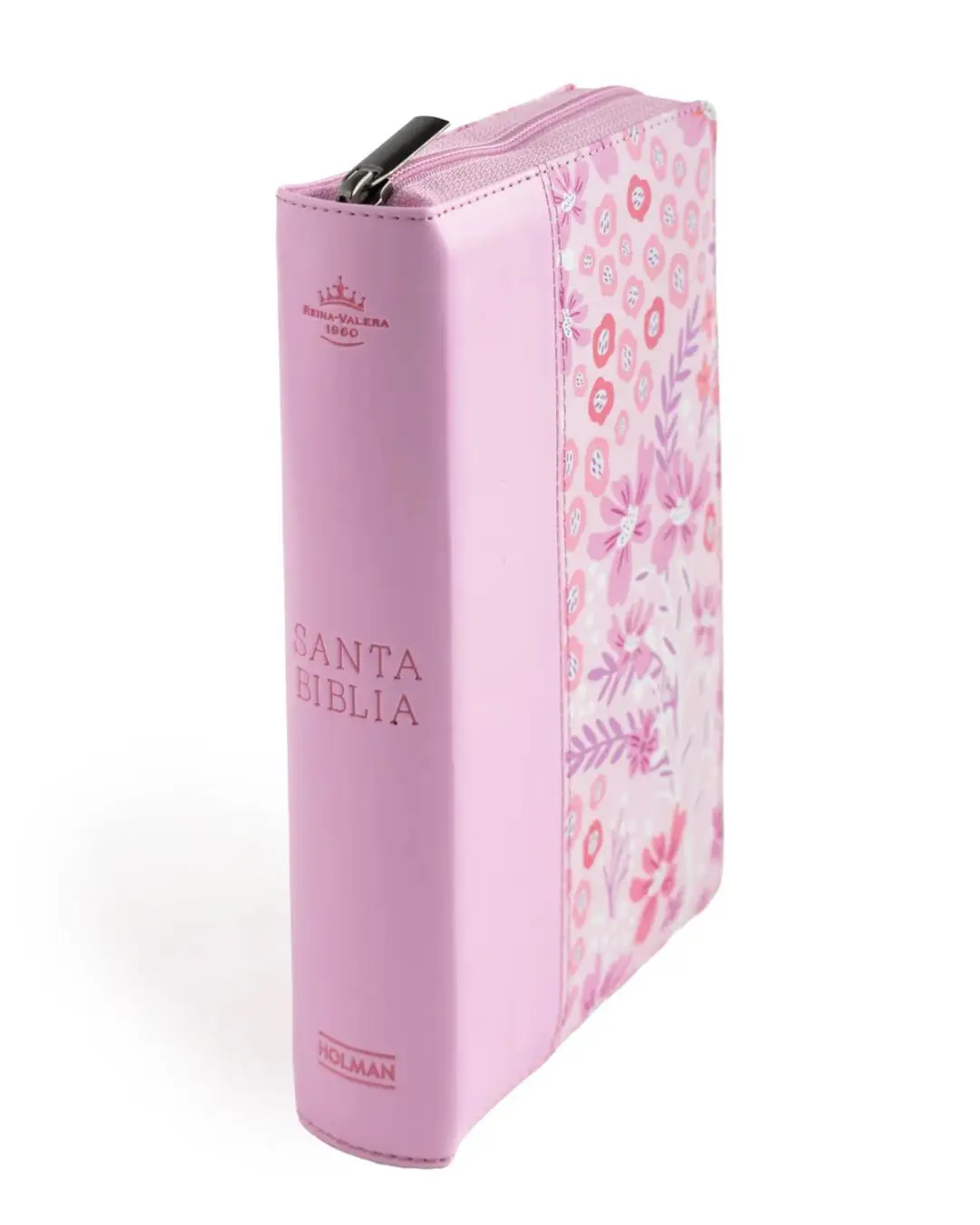 Biblia Reina Valera 1960 Pequeña - Letra Grande Rosada - Imagen 3