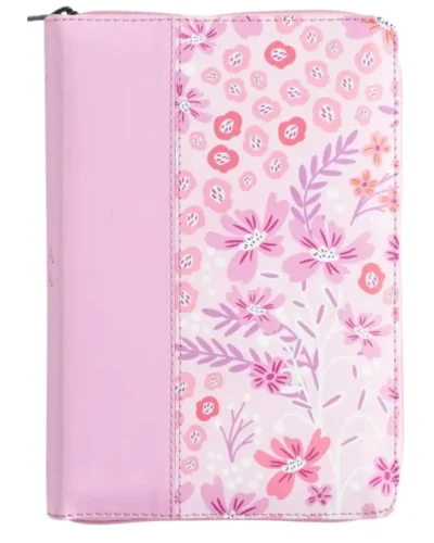 Biblia Reina Valera 1960 Pequeña - Letra Grande Rosada