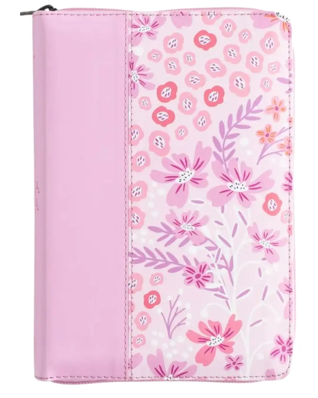 Biblia Reina Valera 1960 Pequeña - Letra Grande Rosada