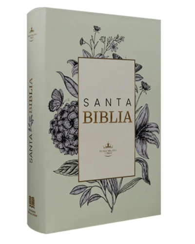 Biblia Reina Valera 1960, Letra Grande, Tapa Blanda, Manual, Blanco