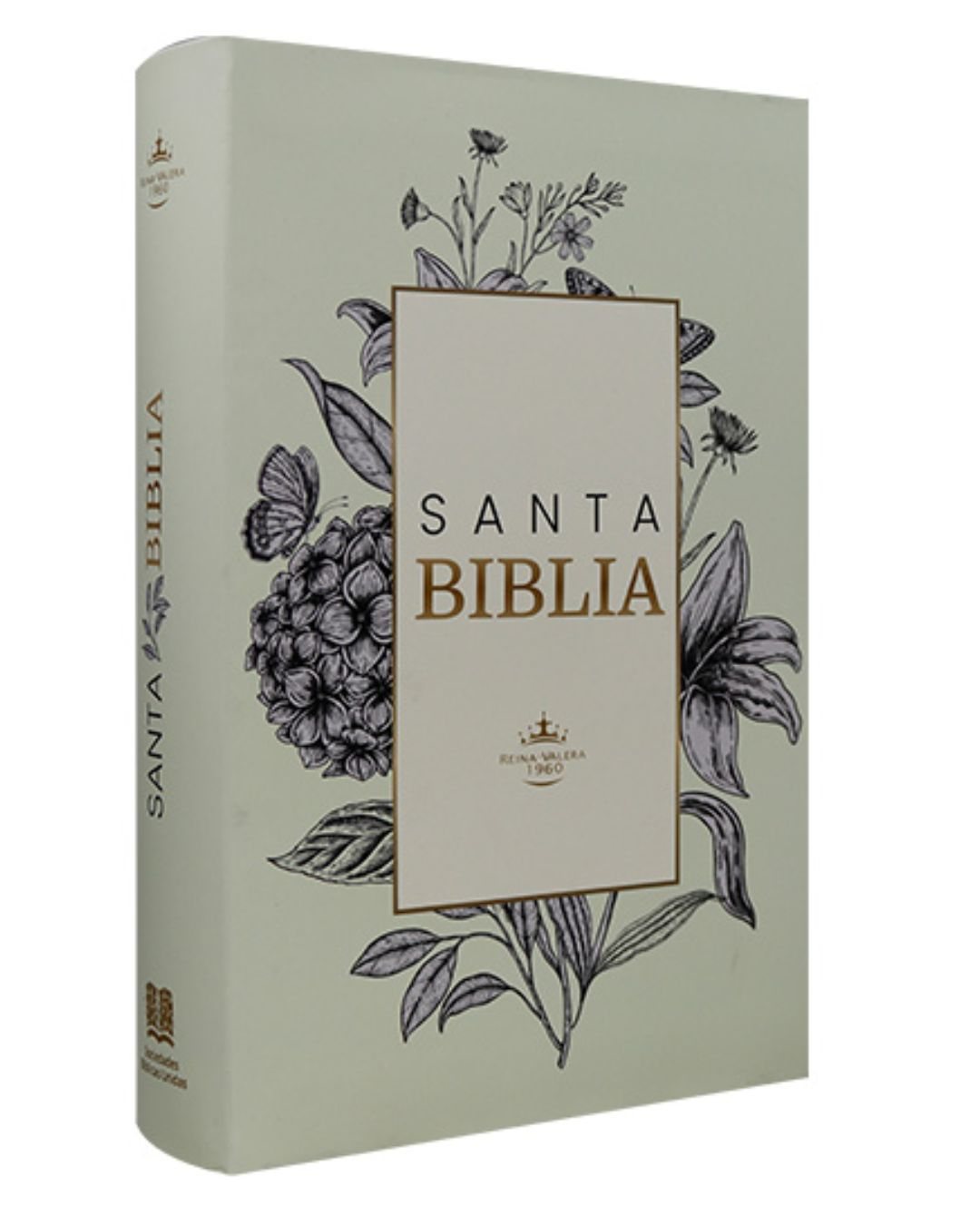 Biblia Reina Valera 1960, Letra Grande, Tapa Blanda, Manual, Blanco
