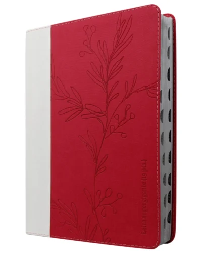 Biblia Reina Valera 1960, Letra Super Gigante, Imitación Piel, Grande, Fucsia con Índice