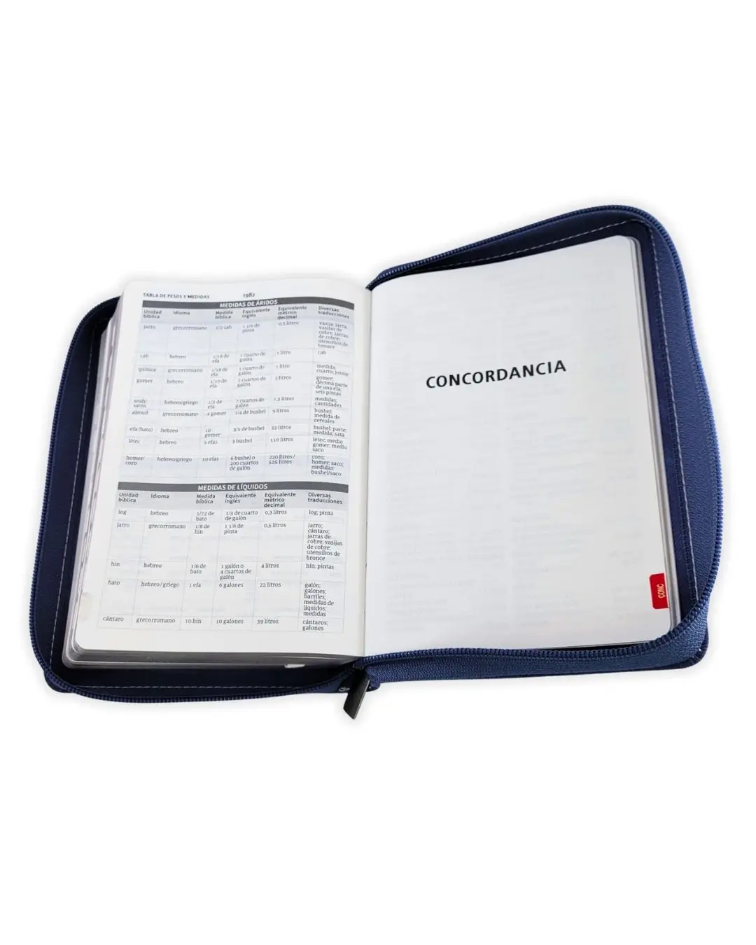 Biblia Reina Valera 1960 Pequeña - Letra Grande Azul - Imagen 4