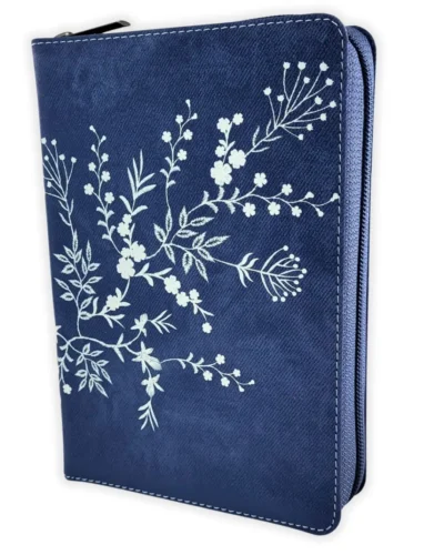 Biblia Reina Valera 1960 Pequeña - Letra Grande Azul