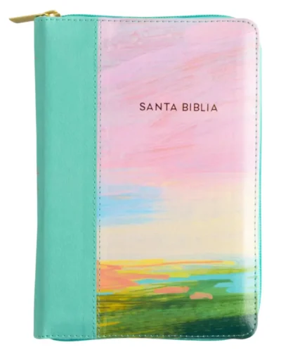 Biblia Reina Valera 1960 Pequeña - Letra Grande Verde