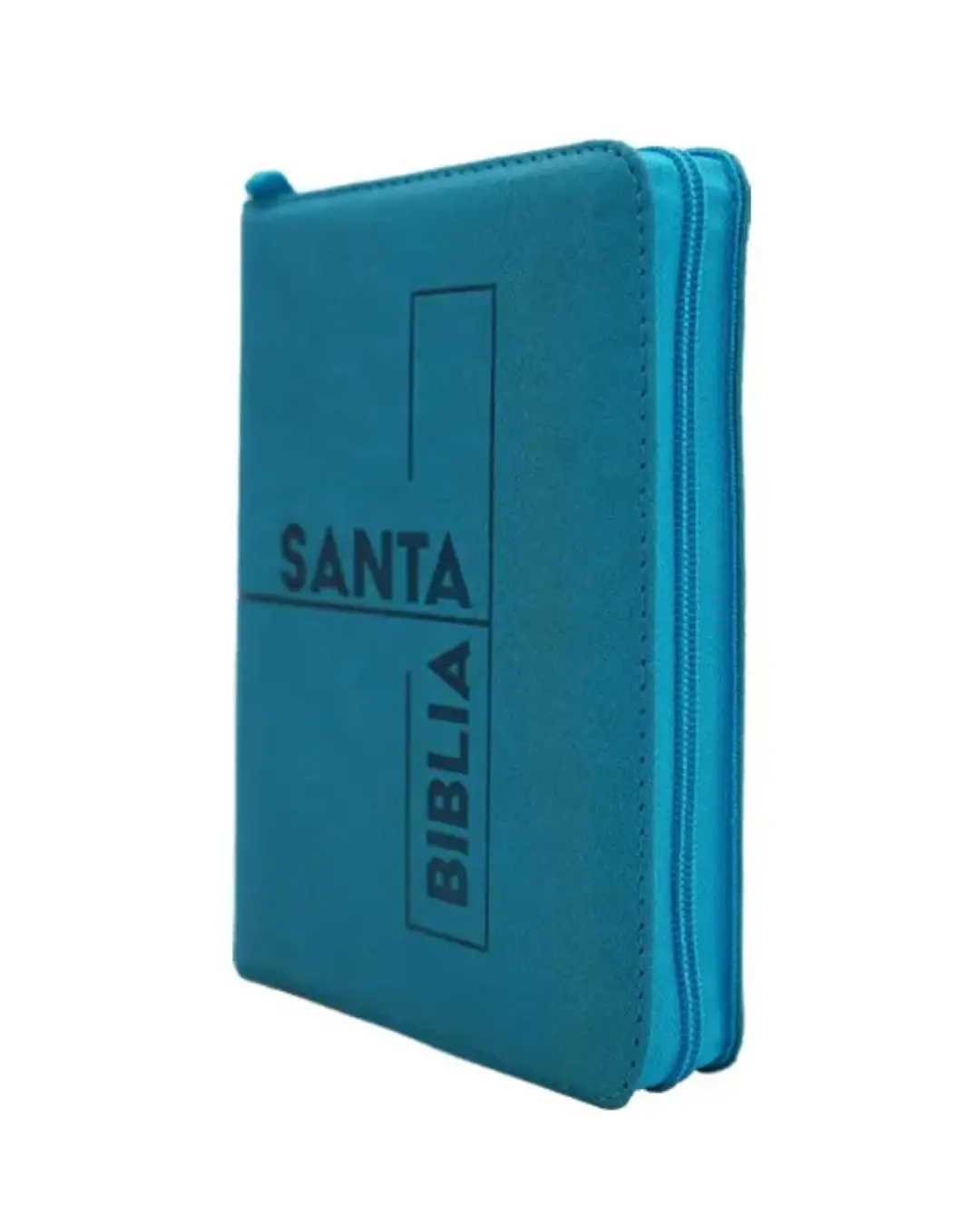 Biblia Reina Valera 1960 | Pequeña Azul con Cierre - Imagen 2