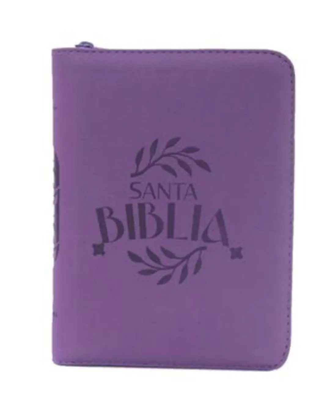 Biblia Reina Valera 1960, Símil Piel, Pequeña, Uva con Cierre - Imagen 4