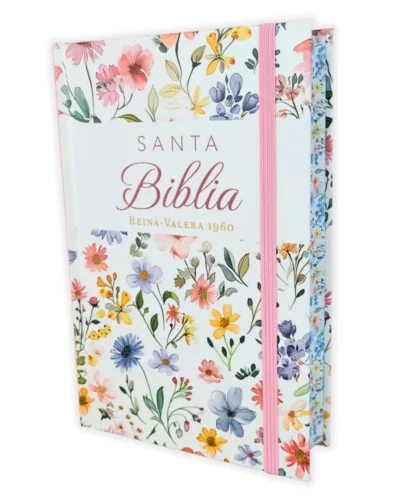 Biblia Reina Valera 1960 | Letra Grande Blanca Flores