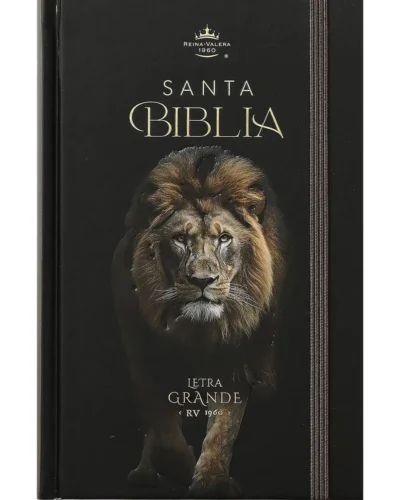 Biblia Reina Valera 1960 | Letra Grande León