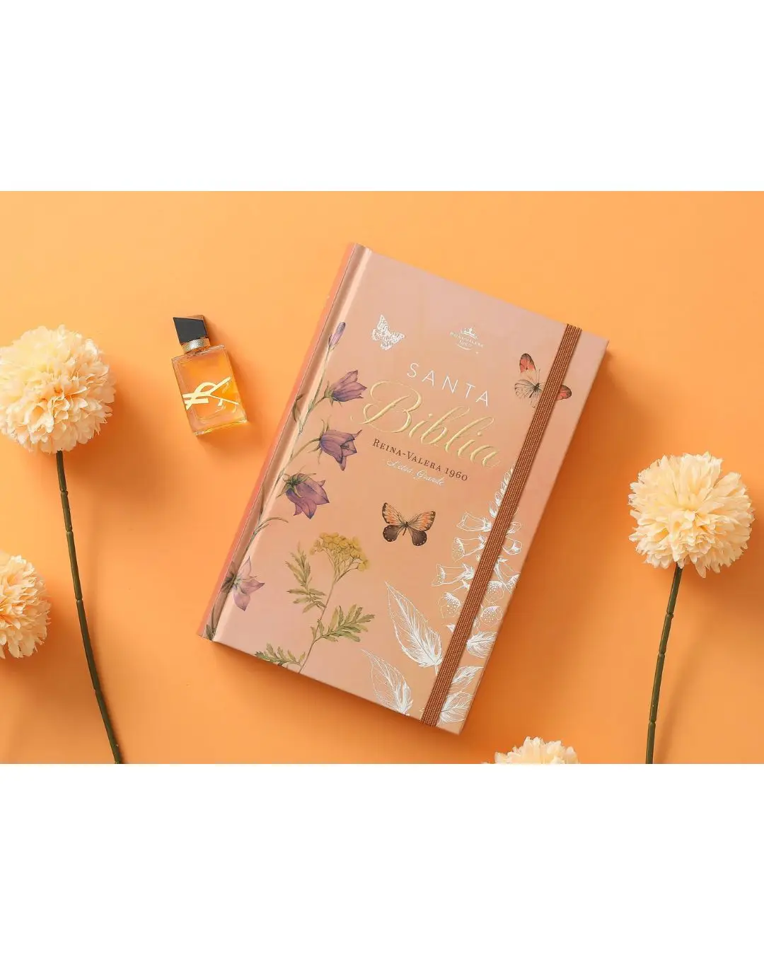 Biblia Reina Valera 1960 | Letra Grande Mariposas - Imagen 2