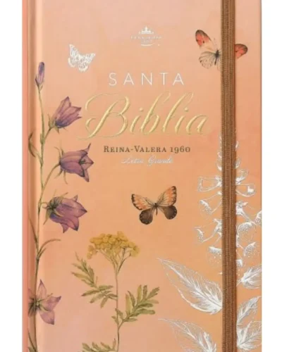 Biblia Reina Valera 1960 | Letra Grande Mariposas